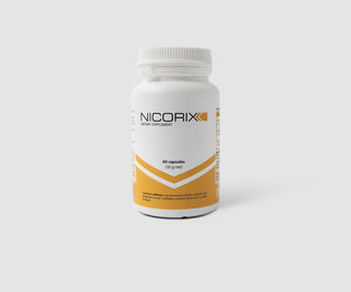Nicorix comprimate de sprijin pentru renunțarea la fumat fără nicotină 60 capsule - 1