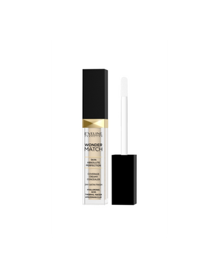 Corector lichid cu acid hialuronic și apă termală nr 01 light Wonder Match Eveline