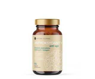 Capsule antioxidante pentru stimularea sistemului imunitar Nutri Clinic - 1