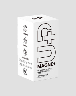 Supliment Up Magne + magneziu cu o formă activă de vitamina B6 UP Health Pharma - 1