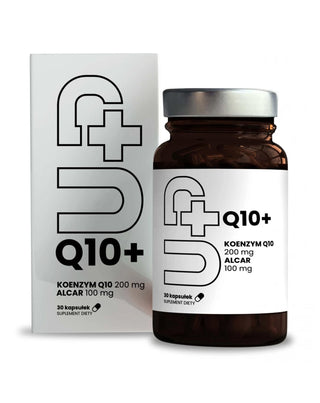Supliment UP Q10+ Coenzima Q10 cu acetil-L-carnitină 30 capsule UP Health Pharma - 3