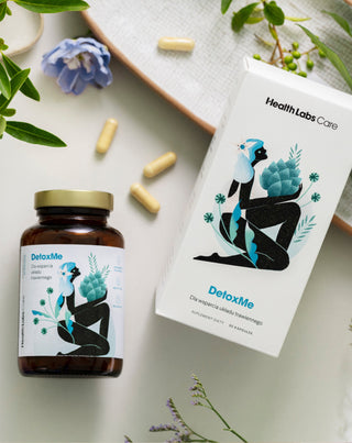 Supliment alimentar care sprijină activitatea sistemului digestiv DetoxMe Health Labs Care - 2