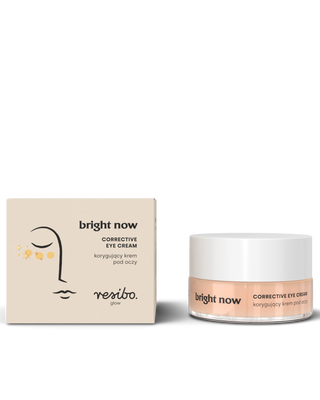 Cremă de ochi Bright Now corectoare și iluminatoare 15 ml Resibo - 3