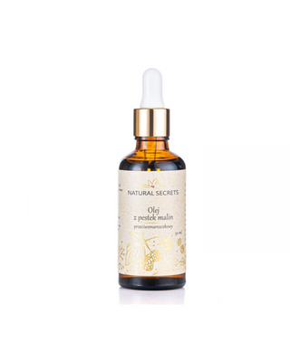 Ulei din semințe de zmeură pentru îmbunătățirea elasticității pielii și întărirea capilarelor Natural Secrets - 1