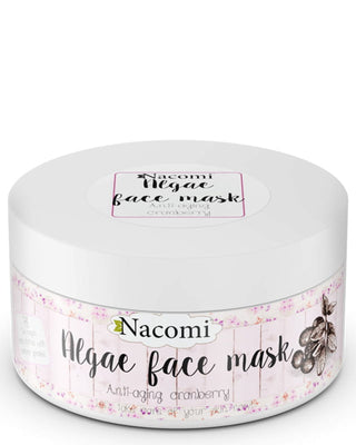 Mască de alge antirid pentru pielea matură cu extract de merișor Nacomi - 1
