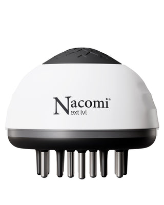 Aplicator de ser pentru scalp + dispozitiv de masaj pentru creșterea părului Nacomi Next Level Dermo - 1