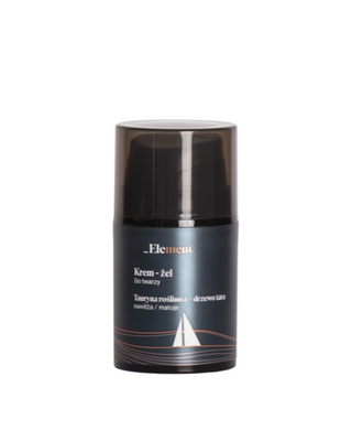 Cremă-gel de față cu parfum de mușchi de stejar, fructe și iasomie Element Men - 1