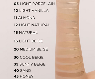 Fond de ten luxos care se ajustează la piele nr. 11 almond Wonder Match Eveline