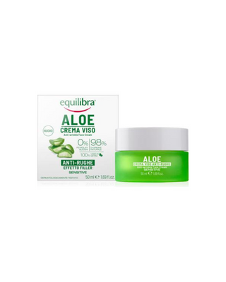 Cremă antirid de aloe - efect de umplere Equilibra - 1