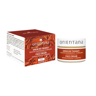 Cremă de față Lemn de santal și Turmeric Orientana - 2