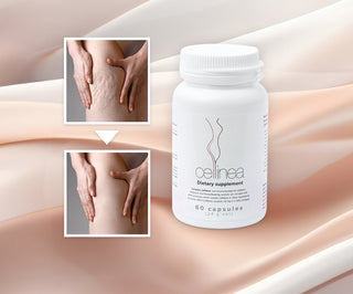 Tablete de ameliorare a celulitei și a pielii cu extracte naturale Cellinea 60 capsule - 2