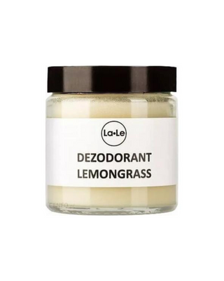 Deodorant organic răcoritor în cremă cu bicarbonat de sodiu Lemongrass La-Le - 1
