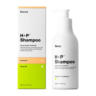 Șampon de cânepă cu probiotice pentru a combate mâncărimea și descuamarea scalpului H+P Dermz - 3