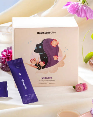 Supliment alimentar care îmbunătățește starea pielii cu colagen și vitamine GlowMe Health Labs Care - 2