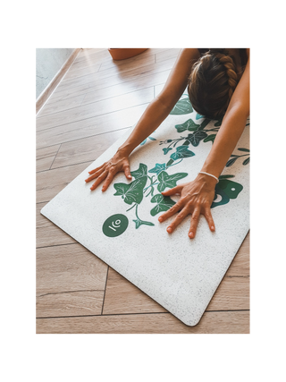 Saltea de yoga și exerciții din cauciuc Veganika Day Moonholi