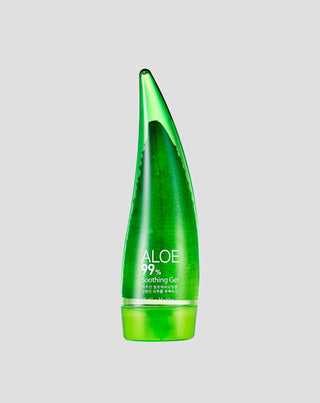 Gel de aloe pentru față, corp și păr care conține 99% suc de frunze de aloe Holika Holika - 1