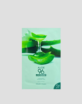 Mască de față liniștitoare cu 96% extract de aloe Holika Holika - 1