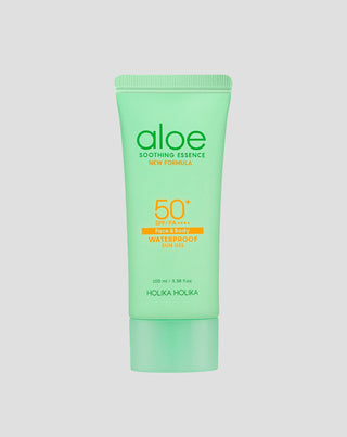 Gel de protecție solară cu filtru UV SPF 50, perfect pentru machiajul Holika Holika - 1