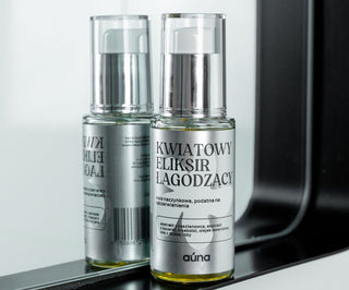 Elixir floral calmant pentru pielea cu cuperoză, cu extract de castan Auna - 2