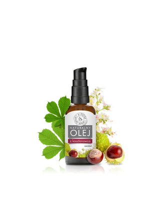Ulei natural din semințe de castan (macerat) pentru întărirea vaselor de sânge E-Fiore - 1