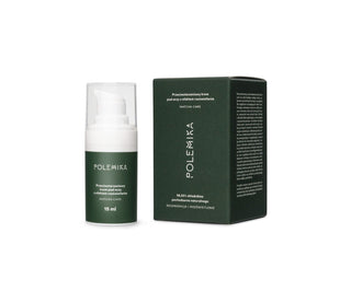 Cremă de ochi antiîmbătrânire cu efect de iluminare pe bază de ceai Matcha Polemika - 1