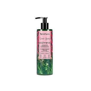 Balsam Vis Plantis pentru păr gras cu extract de rozmarin - 1
