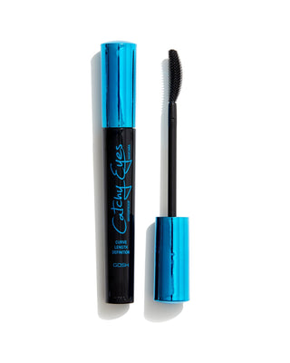 O mascara rezistentă la apă cu efect de ochi de pisică, perfectă pentru vară Catchy Eyes Gosh - 1