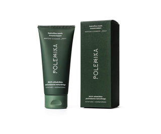 Unt de curățare hidrofil pe bază de ceai matcha pentru toate tipurile de piele Polemika - 1