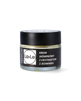 Crema de iasomie cu extract de mătase hrănește intens și întărește La-Le