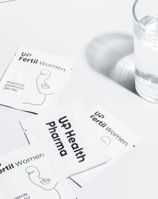 Supliment de fertilitate pentru femei Up Fertil Fomula Women UP Health Pharma - 2