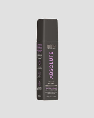 Samoopaľovacia pena Absolute Ultra Dark MineTan TanExpert_2 - 2