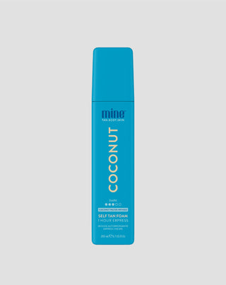Spumă hidratantă și autobronzantă Coconut Water Self Tan Foam cu apă de cocos TanExpert - 1
