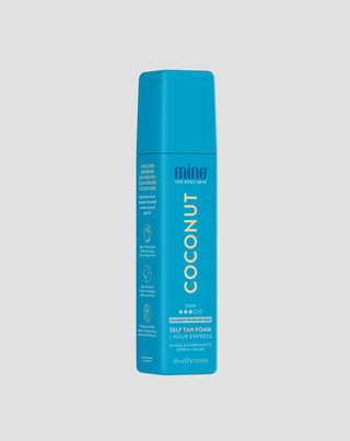 Spumă hidratantă și autobronzantă Coconut Water Self Tan Foam cu apă de cocos TanExpert_2 - 2