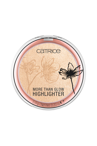 Iluminator cu formulă mătăsoasă Beyond Golden Glow 030 More Than Glow Catrice