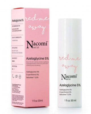 Ser de întărire Nacomi Next Level cu 5% azeloglicină pentru pielea rozacee - 1