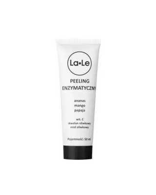 Enzime peeling mango, papaya, ananas pentru a preveni punctele negre La-Le