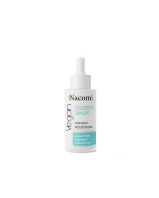 Ser ultra-hidratant de nucă de cocos Nacomi pentru pielea excesiv de descuamată