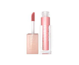 Luciu de buze cu acid hialuronic și vitamina E Lifter Gloss 006 Reef Maybelline - 2