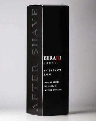 Balsam liniștitor după ras pentru bărbați cu alantoină hidratantă liniștitoare Berani
