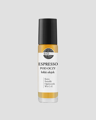 Ulei ușor anti-îmbătrânire pentru ochi cu licurici și ulei de borage Espresso BIOUP - 1