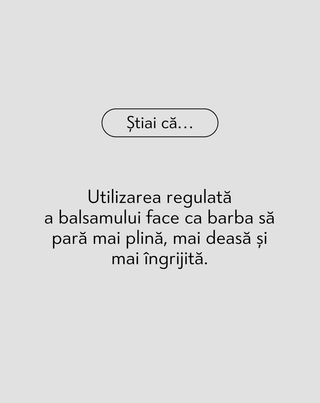 Balsam pentru barbă hrănitor și hidratant cu complexul de uleiuri naturale Monolit - 3