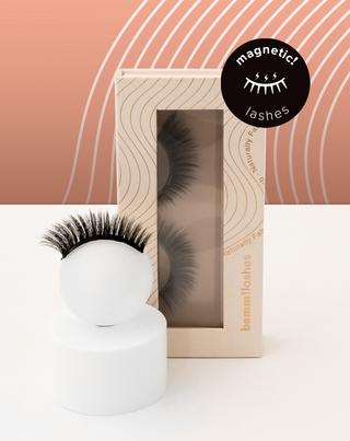 Gene false magnetice reutilizabile Gene magnetice Cat Eye Bamm!Lashes - 5