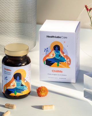 ChillMe Health Labs Care supliment de stres cu adaptogeni și EGCG - 2