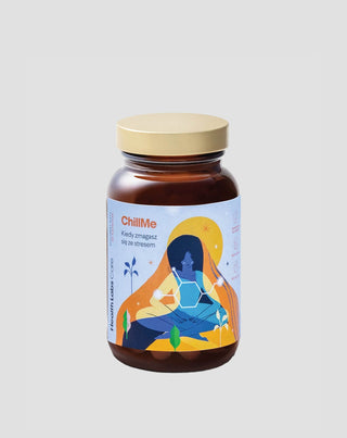 ChillMe Health Labs Care supliment de stres cu adaptogeni și EGCG - 1