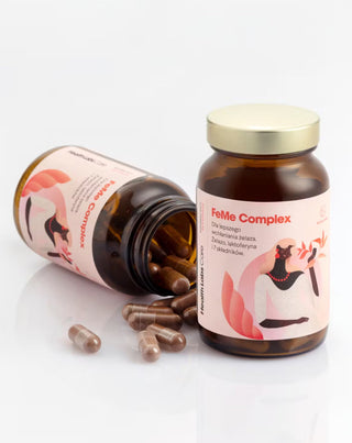 Supliment care susține absorbția fierului FeMe Complex Health Labs Care - 3