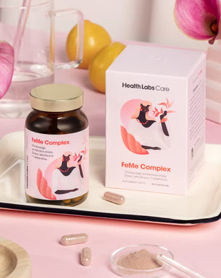 Supliment care susține absorbția fierului FeMe Complex Health Labs Care - 2