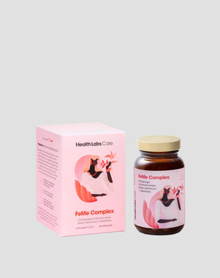 Supliment care susține absorbția fierului FeMe Complex Health Labs Care - 1
