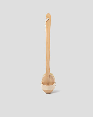 Perie pentru masaj corporal cu fibră de agave de fag și stick Hhuumm detașabil nr. 2 - 4