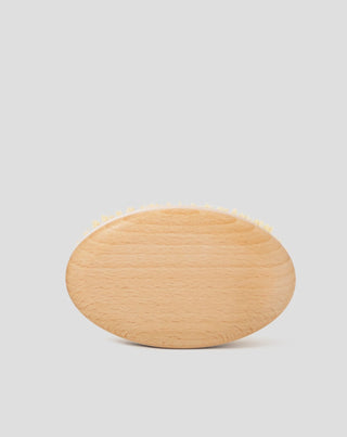 Perie uscată pentru masaj corporal fără curea din fibre naturale de agave nr. 7 Hhuumm - 3