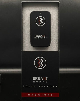 Parfumuri naturale de lungă durată în ceară Homme Solid Perfume Maggiore pentru bărbați Berani - 3